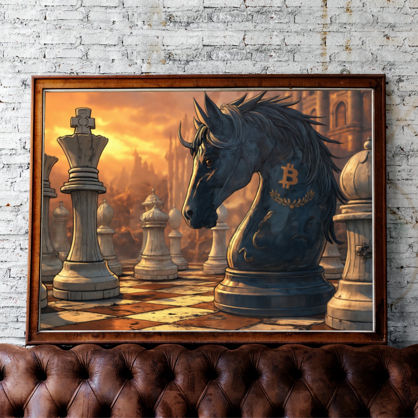Trojan Horse - Poster matte paper