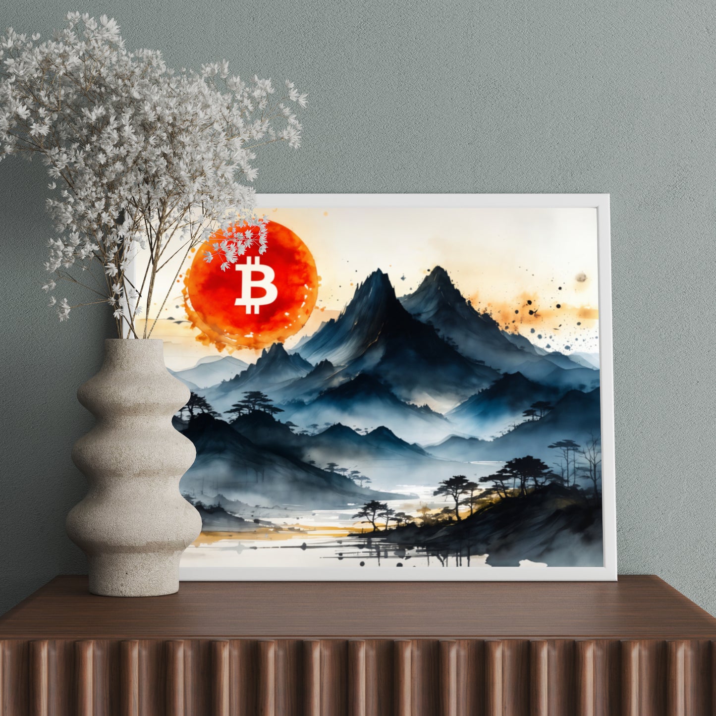 Sonnenaufgang - Poster mattes Papier