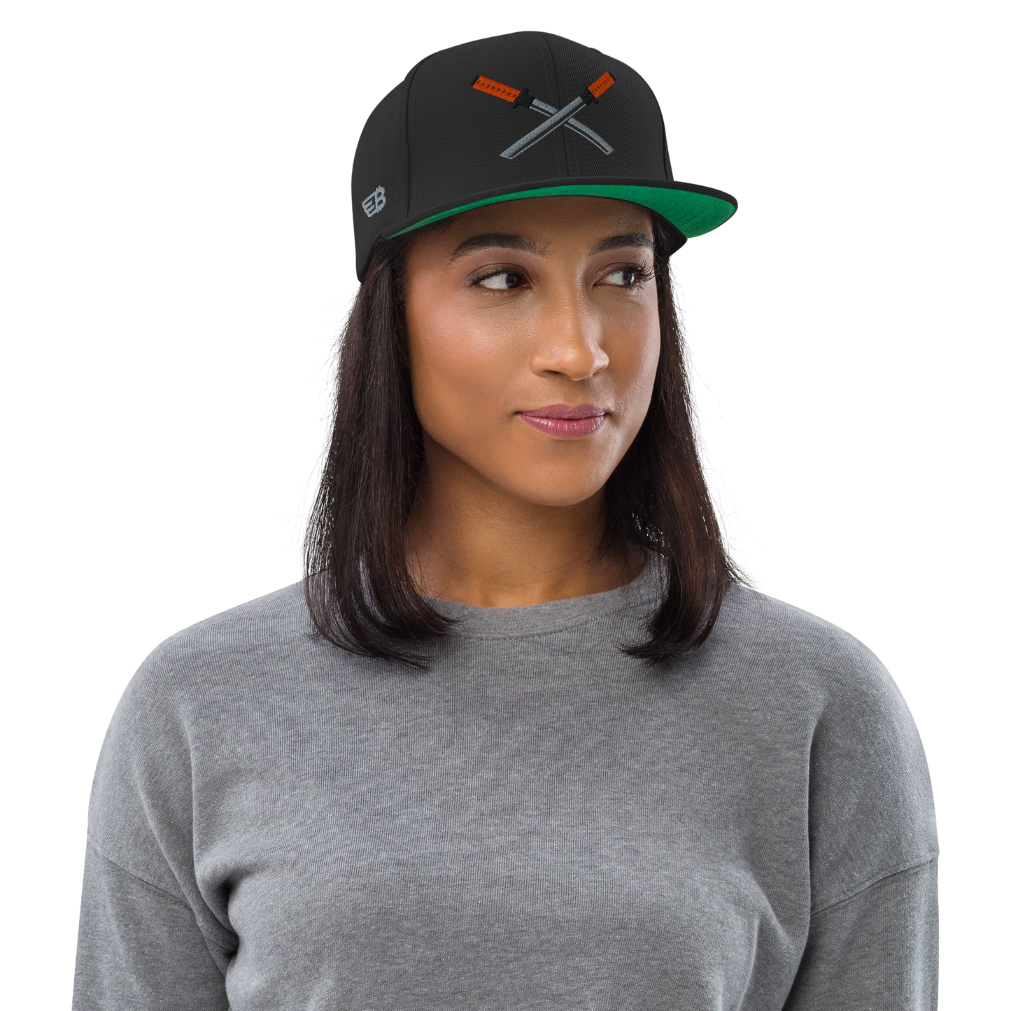 Samurai - Snapback Cap