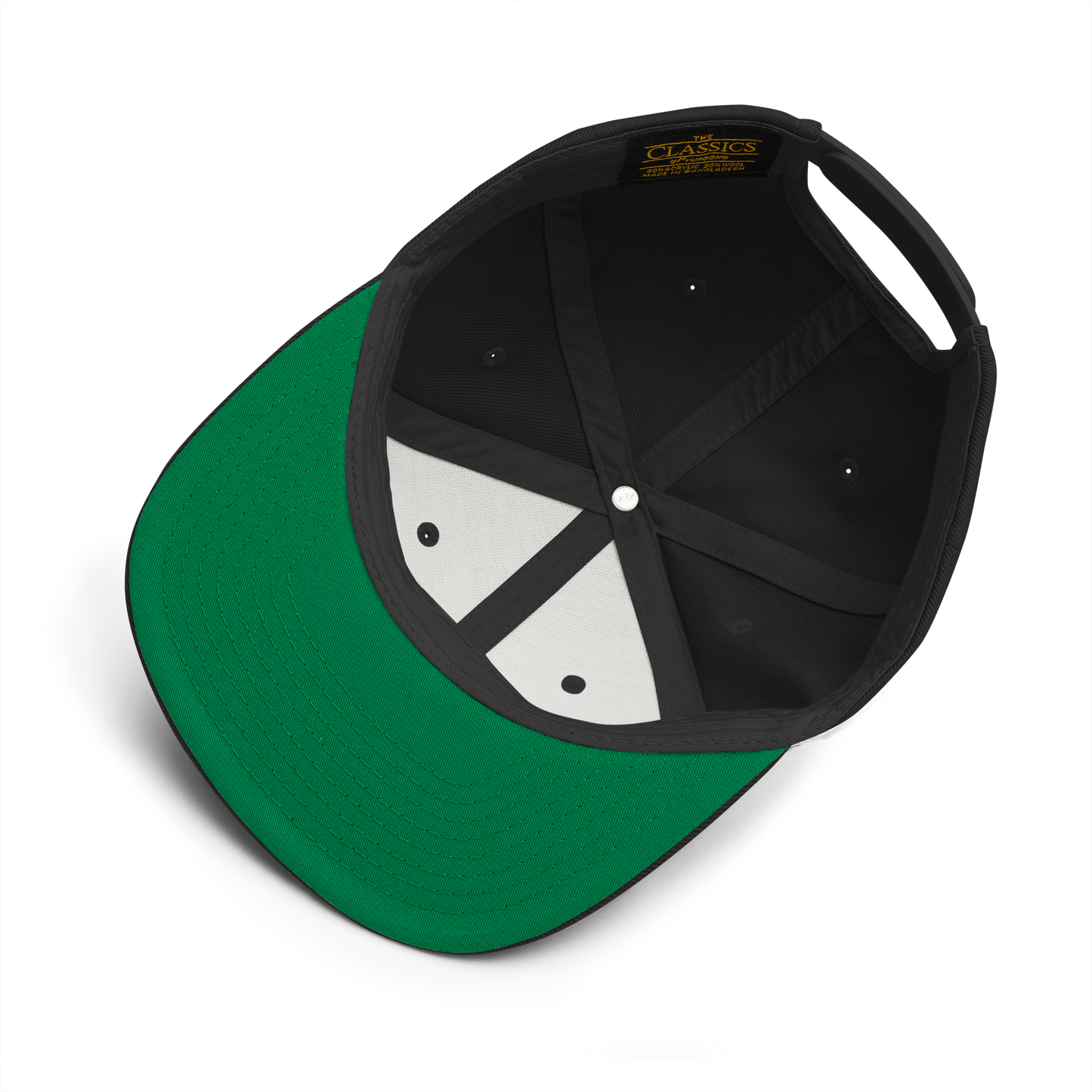 Nakamoto - Orange - Snapback Cap - 3D Puff