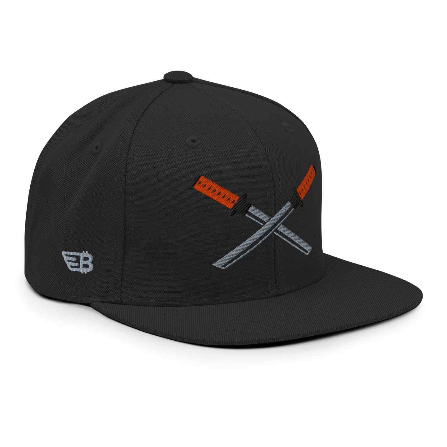 Samurai - Snapback Cap