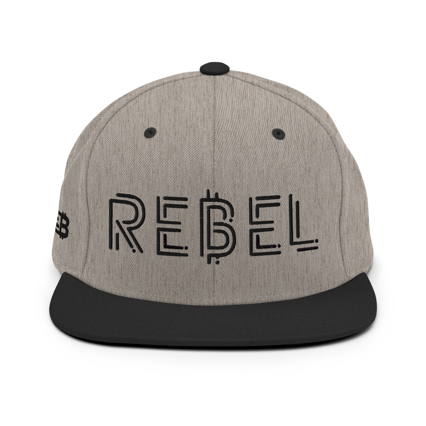 RE₿EL - Snapback Cap