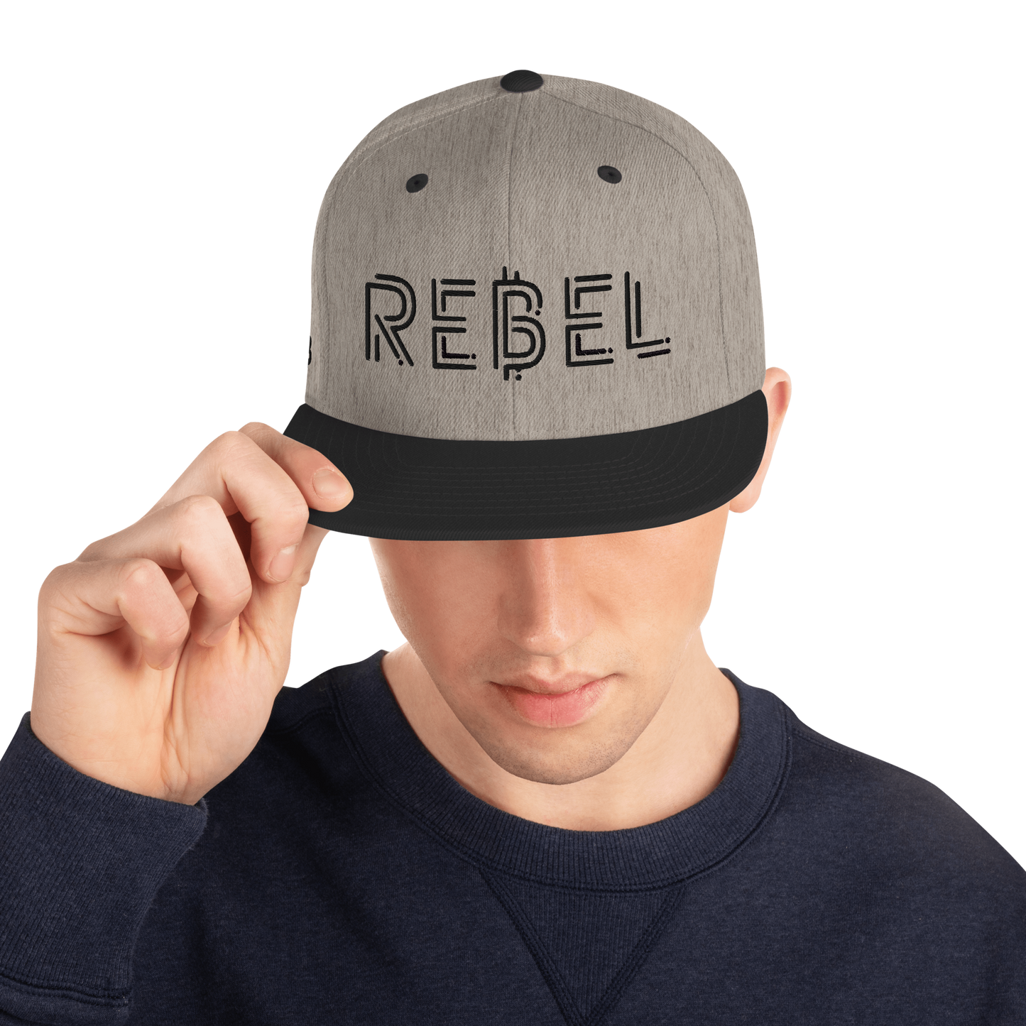 RE₿EL - Snapback Cap
