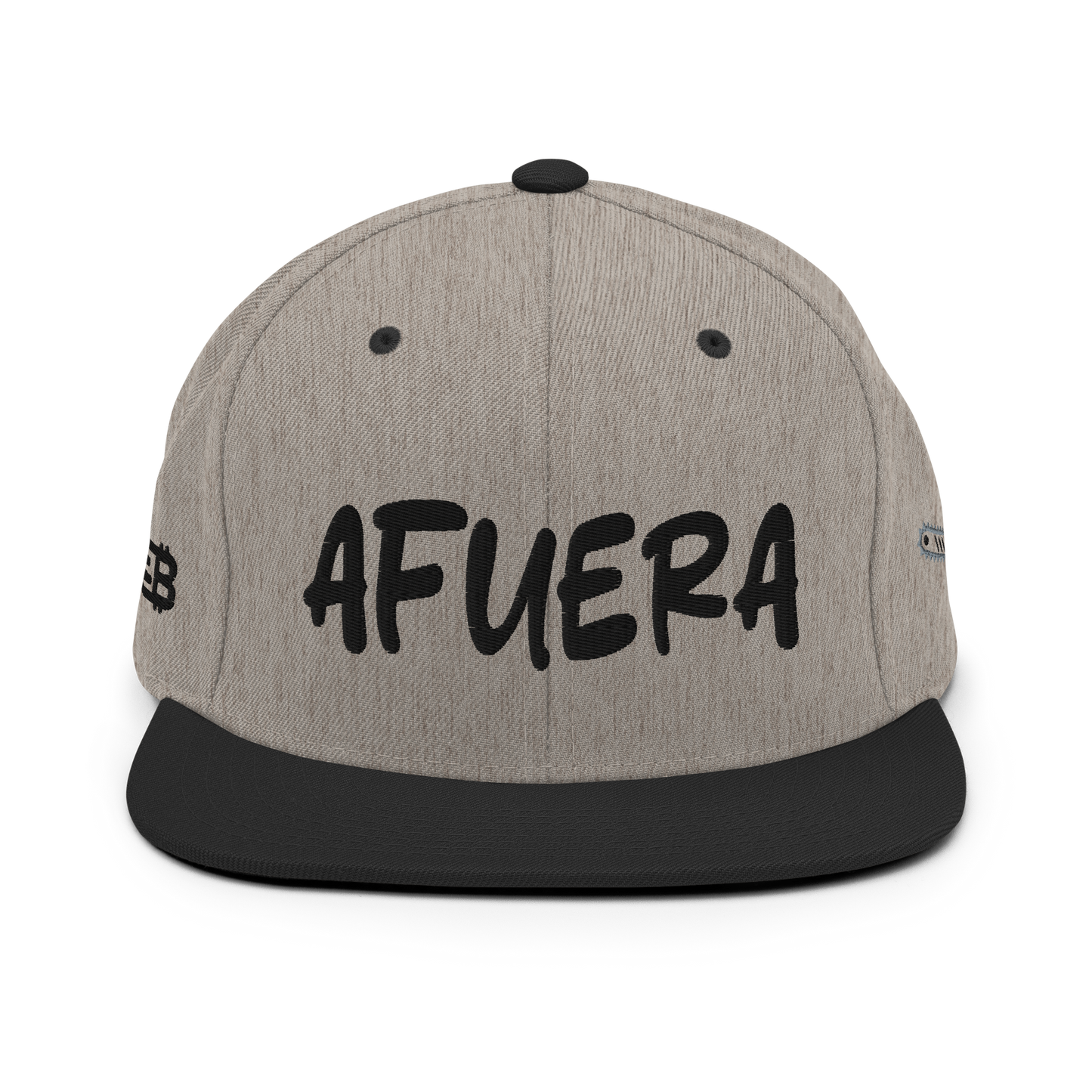 Afuera - Snapback Cap - 3D Puff