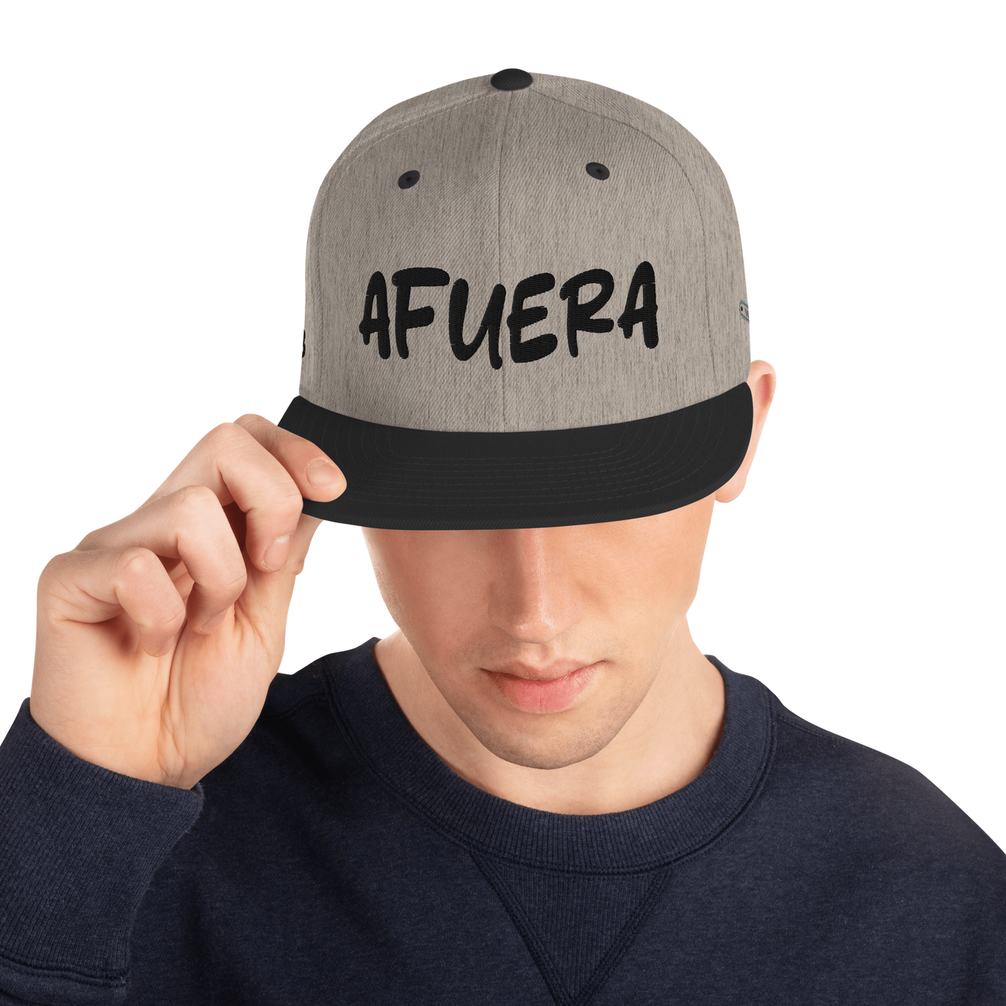Afuera - Snapback Cap - 3D Puff