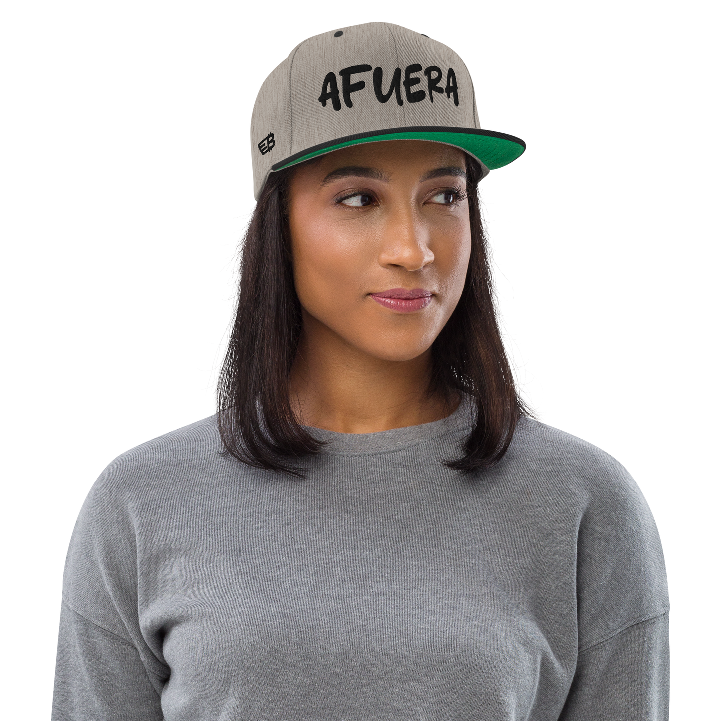 Afuera - Snapback Cap - 3D Puff