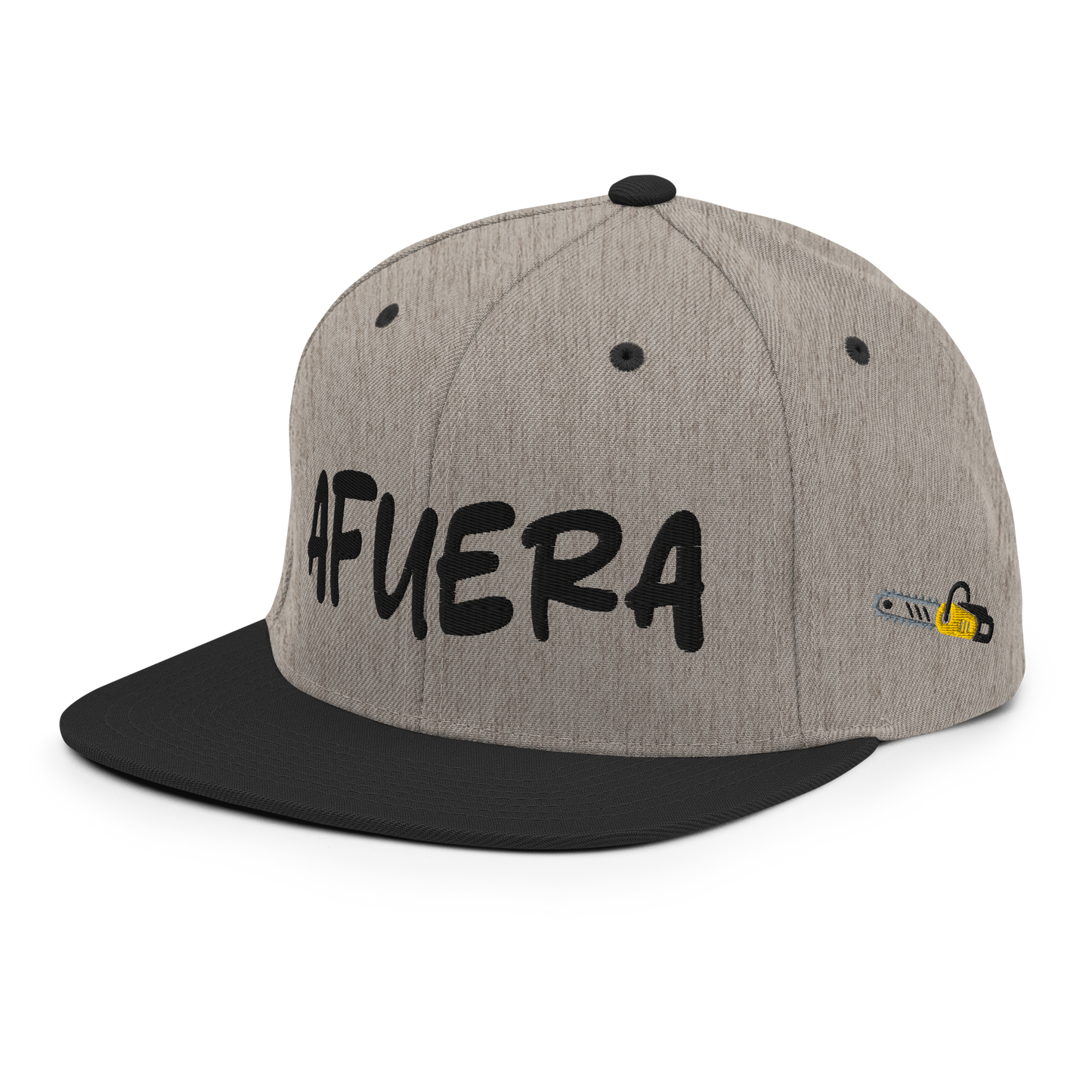 Afuera - Snapback Cap - 3D Puff