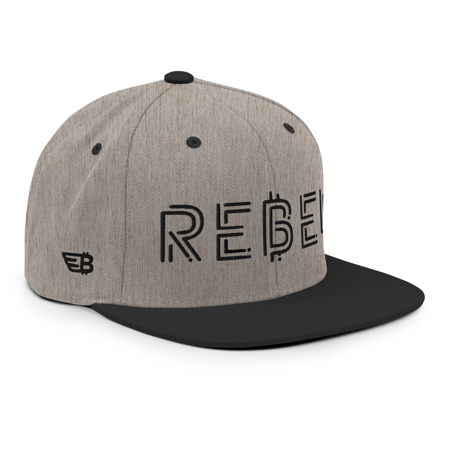 RE₿EL - Snapback Cap
