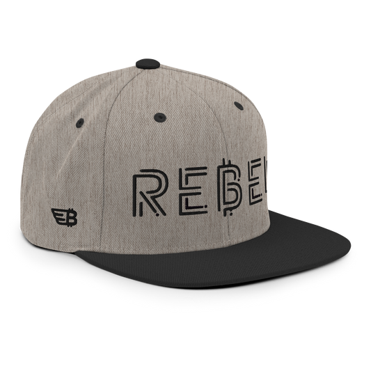 RE₿EL - Snapback Cap