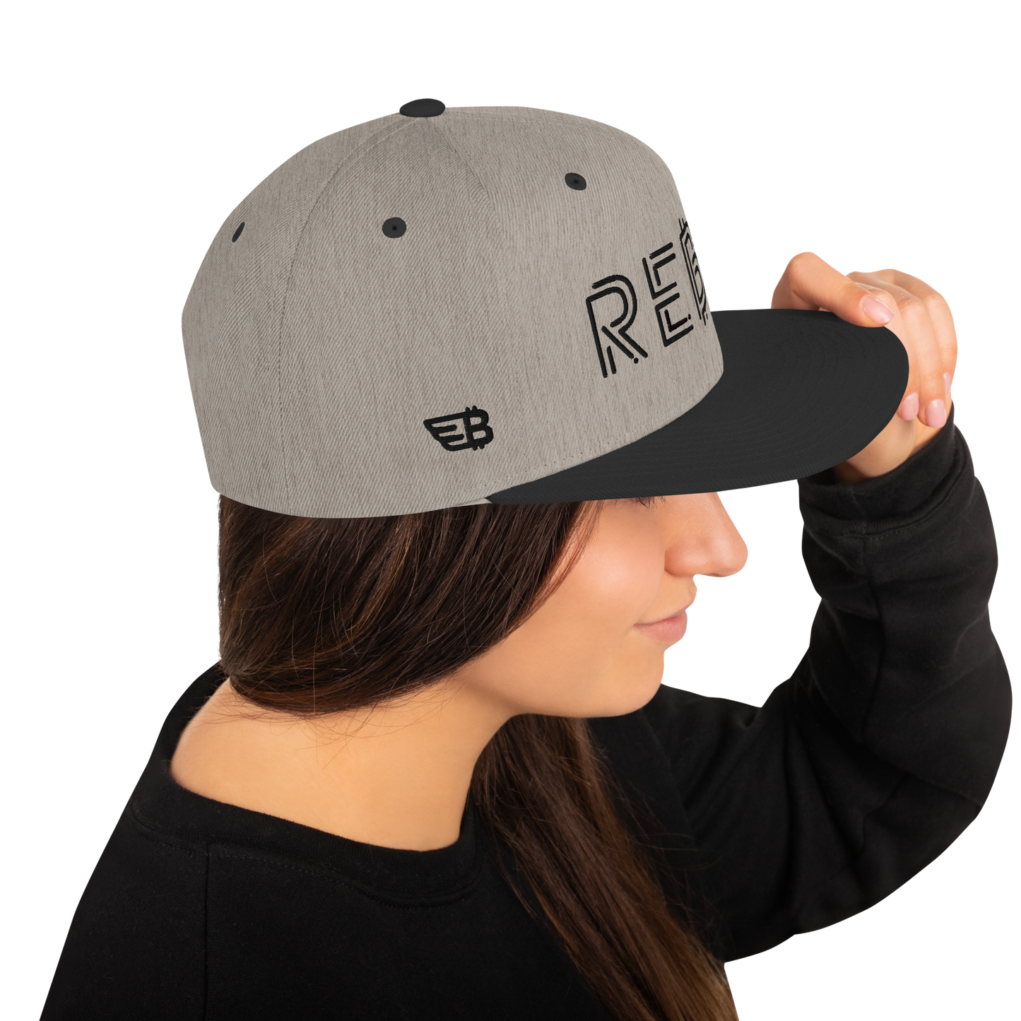 RE₿EL - Snapback Cap