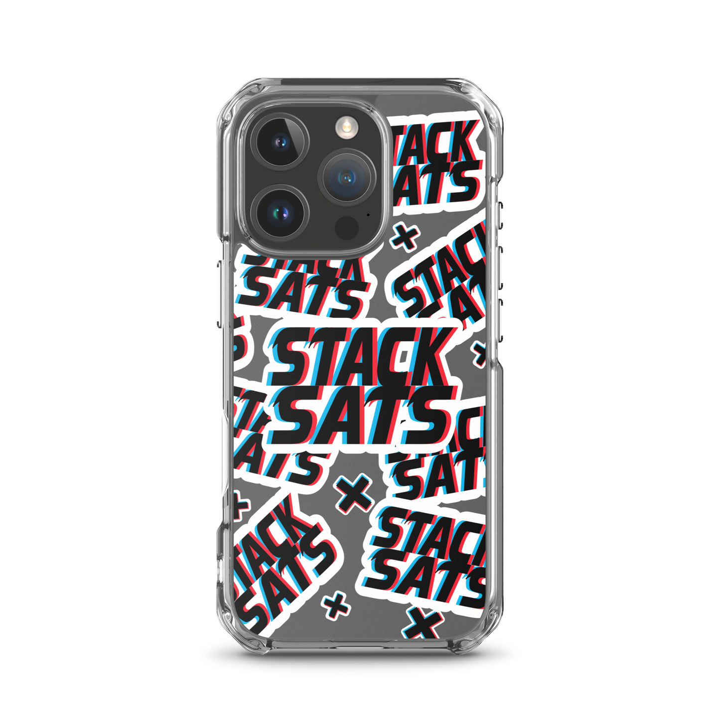 Stack Sats - Clear Case for iPhone®
