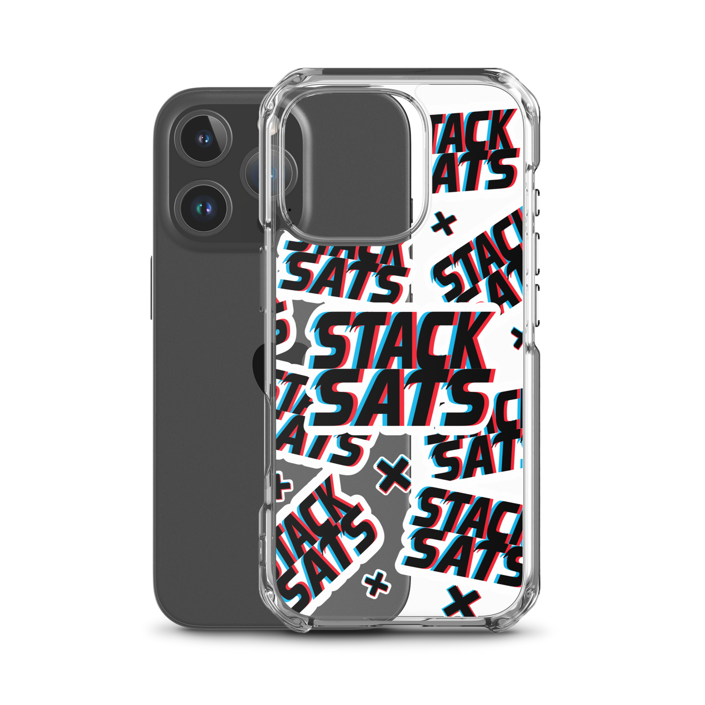 Stack Sats - Clear Case for iPhone®
