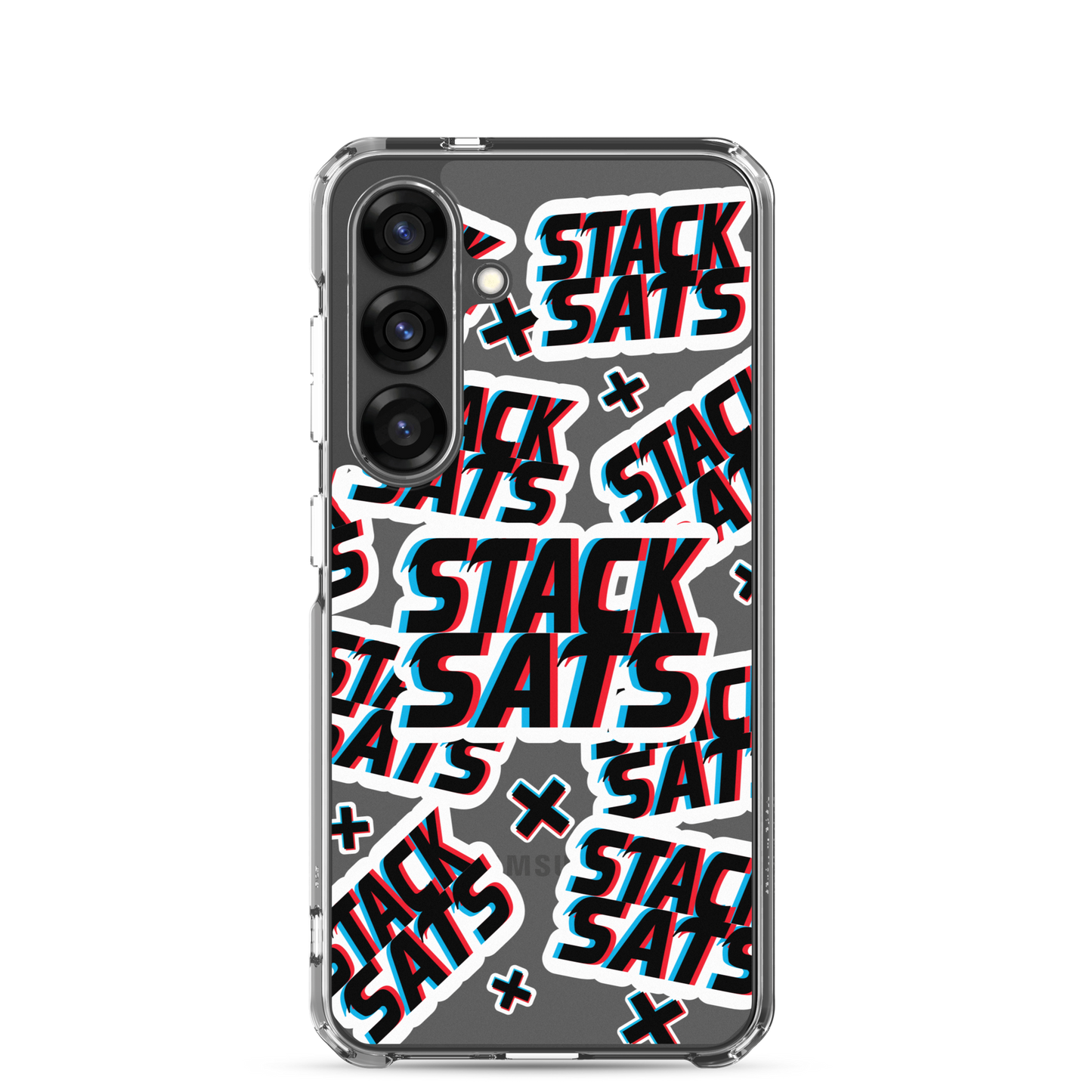 Stack Sats - Clear Case for Samsung®