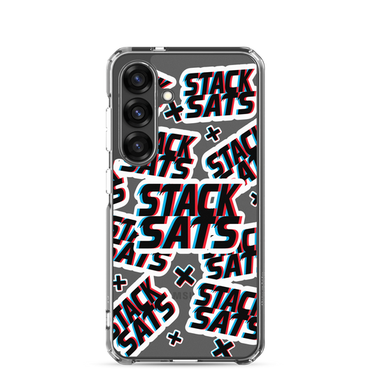 Stack Sats - Clear Case for Samsung®