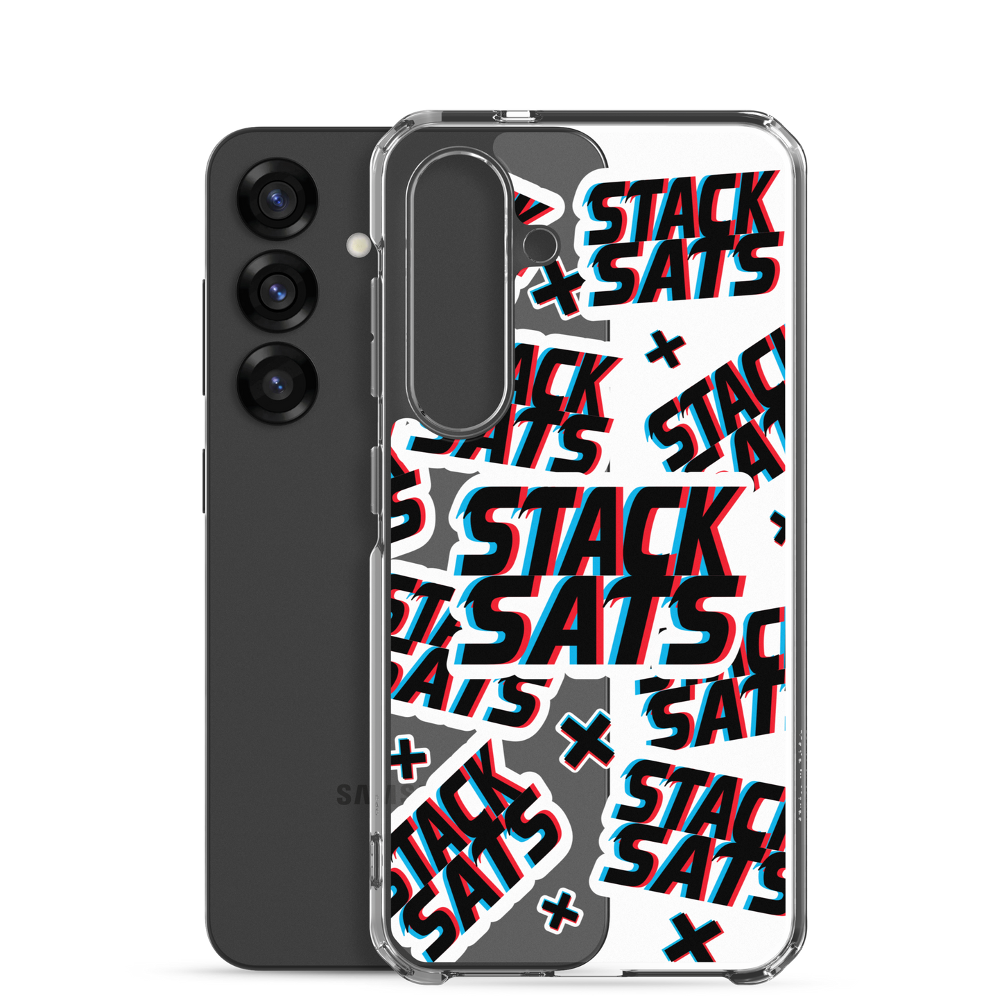 Stack Sats - Clear Case for Samsung®