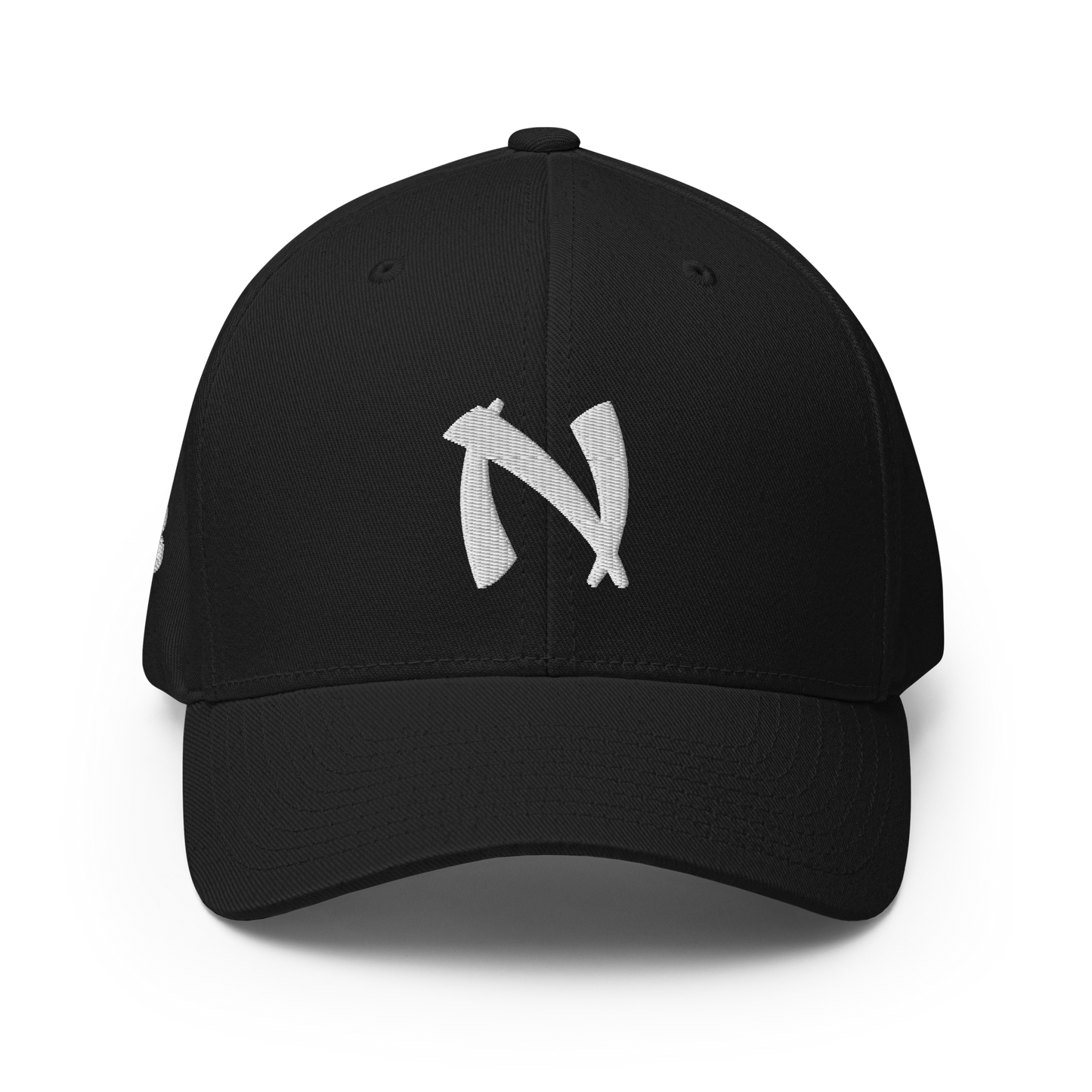 Nakamoto - Weiß - Baseball Cap - 3D Puff