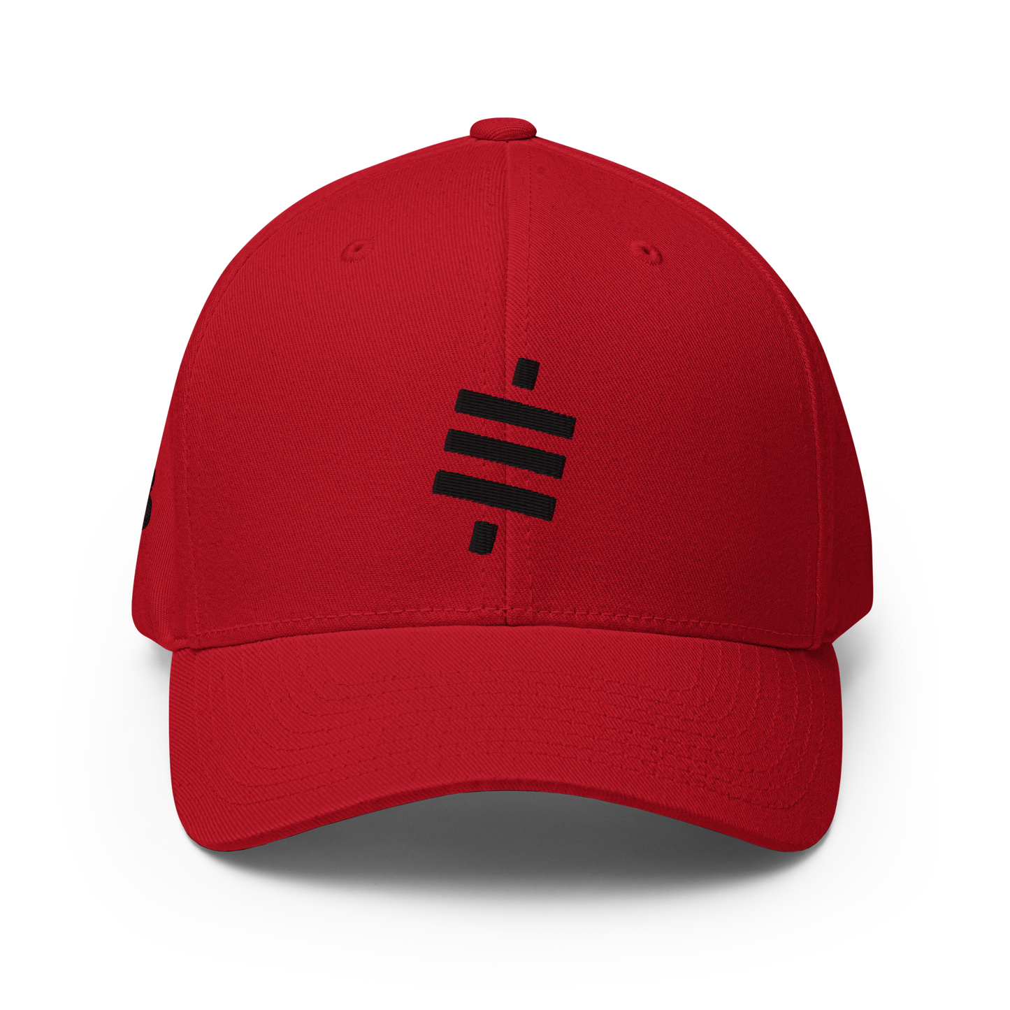 Sats - Schwarz - Baseball Cap - 3D Puff
