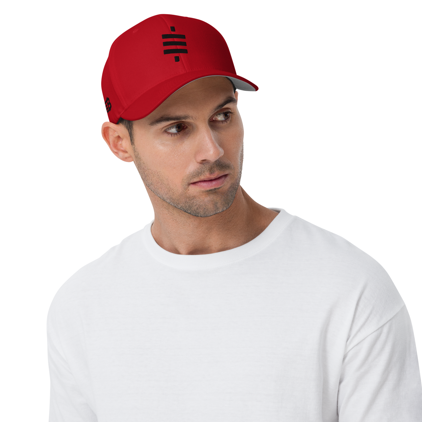 Sats - Schwarz - Baseball Cap - 3D Puff