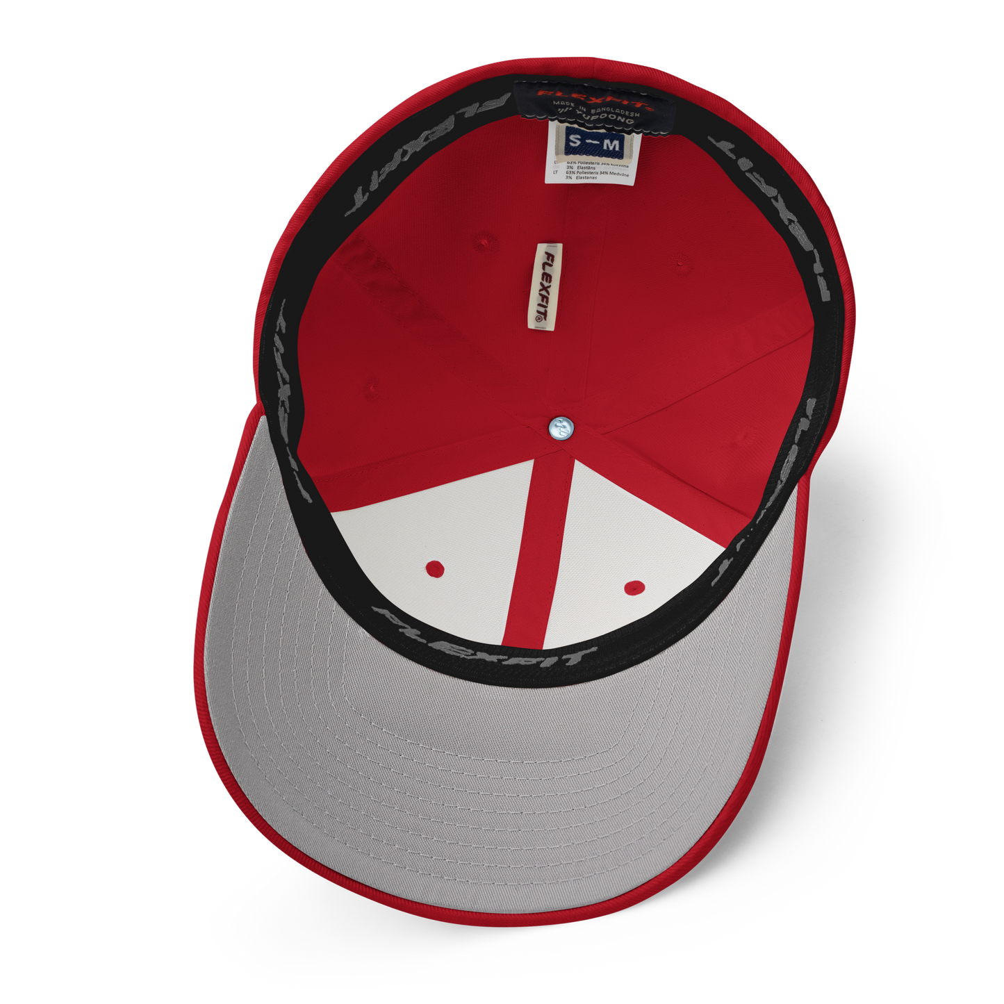 Sats - Schwarz - Baseball Cap - 3D Puff