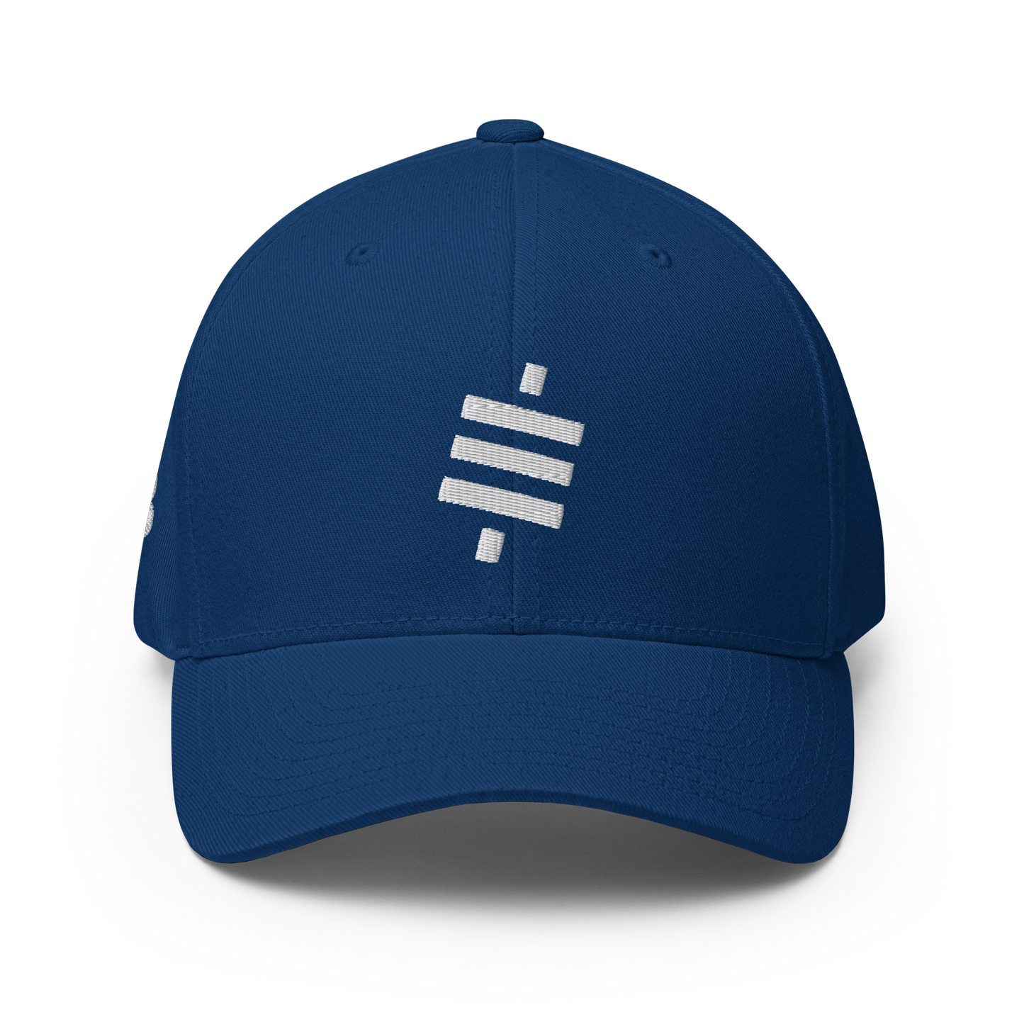 Sats - Weiß - Baseball Cap - 3D Puff