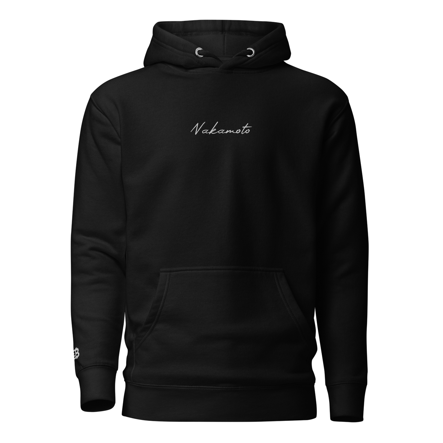 Nakamoto - Gestickt - Unisex Hoodie