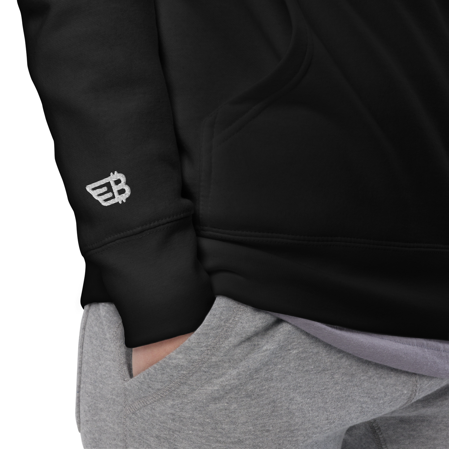 Nakamoto - Gestickt - Unisex Hoodie