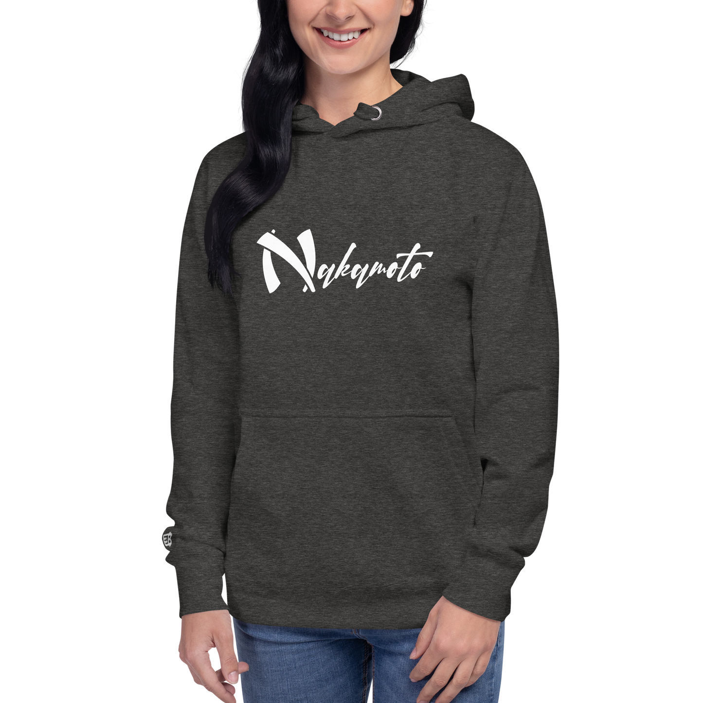 Nakamoto - Gedruckt - Unisex Hoodie