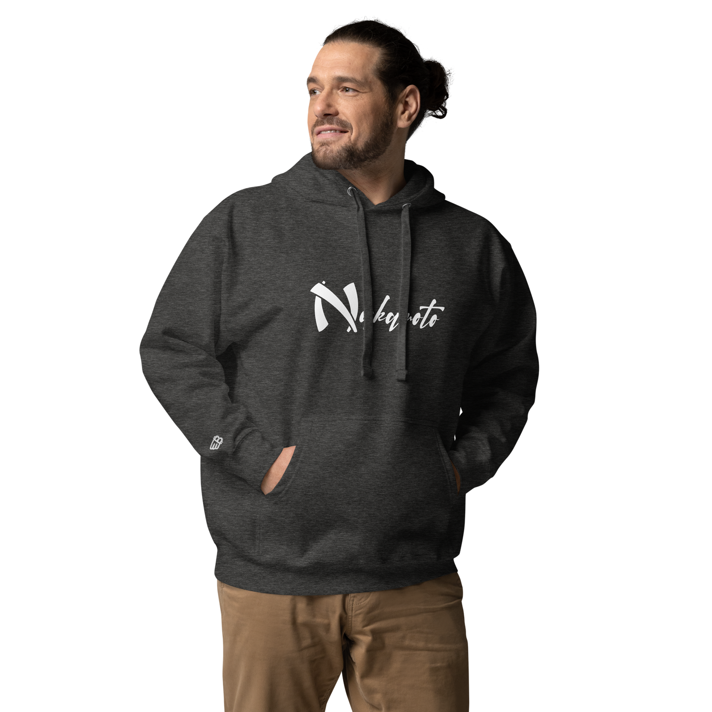 Nakamoto - Gedruckt - Unisex Hoodie