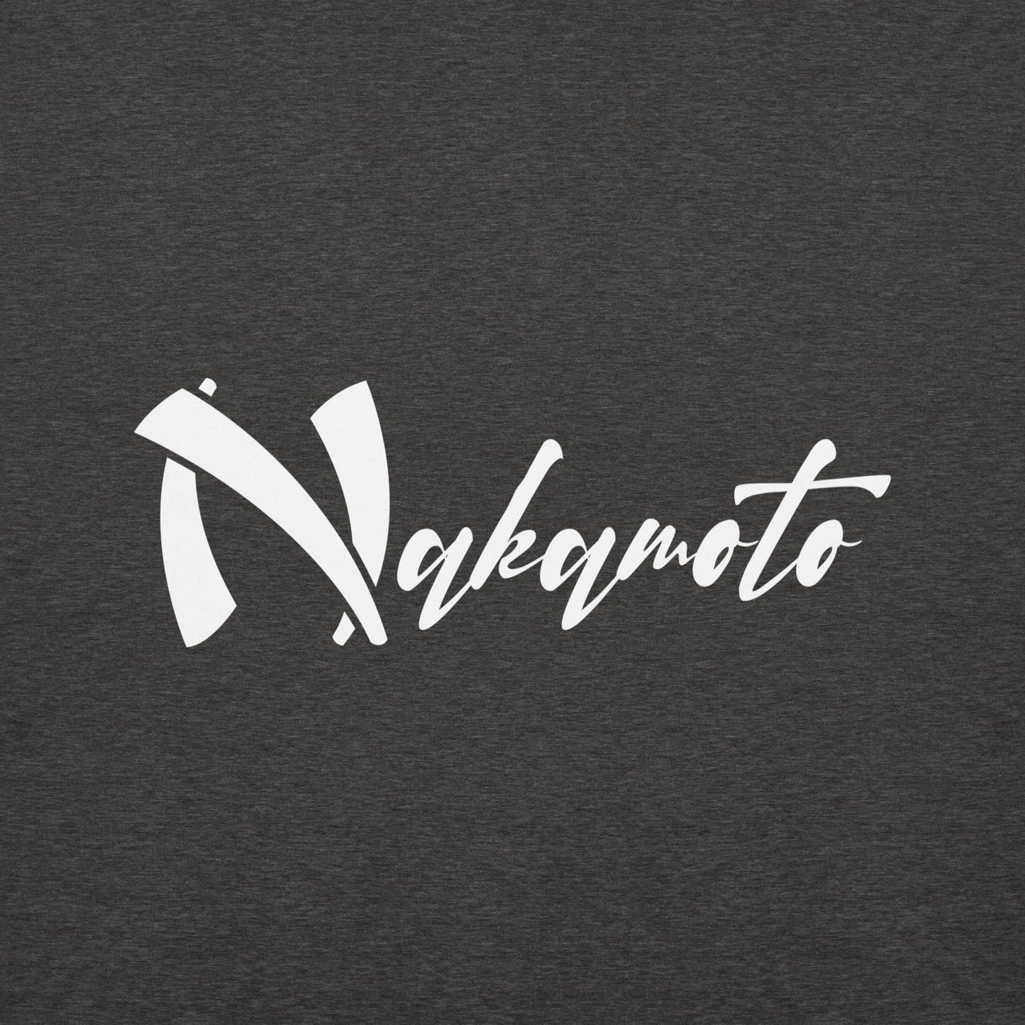 Nakamoto - Gedruckt - Unisex Hoodie