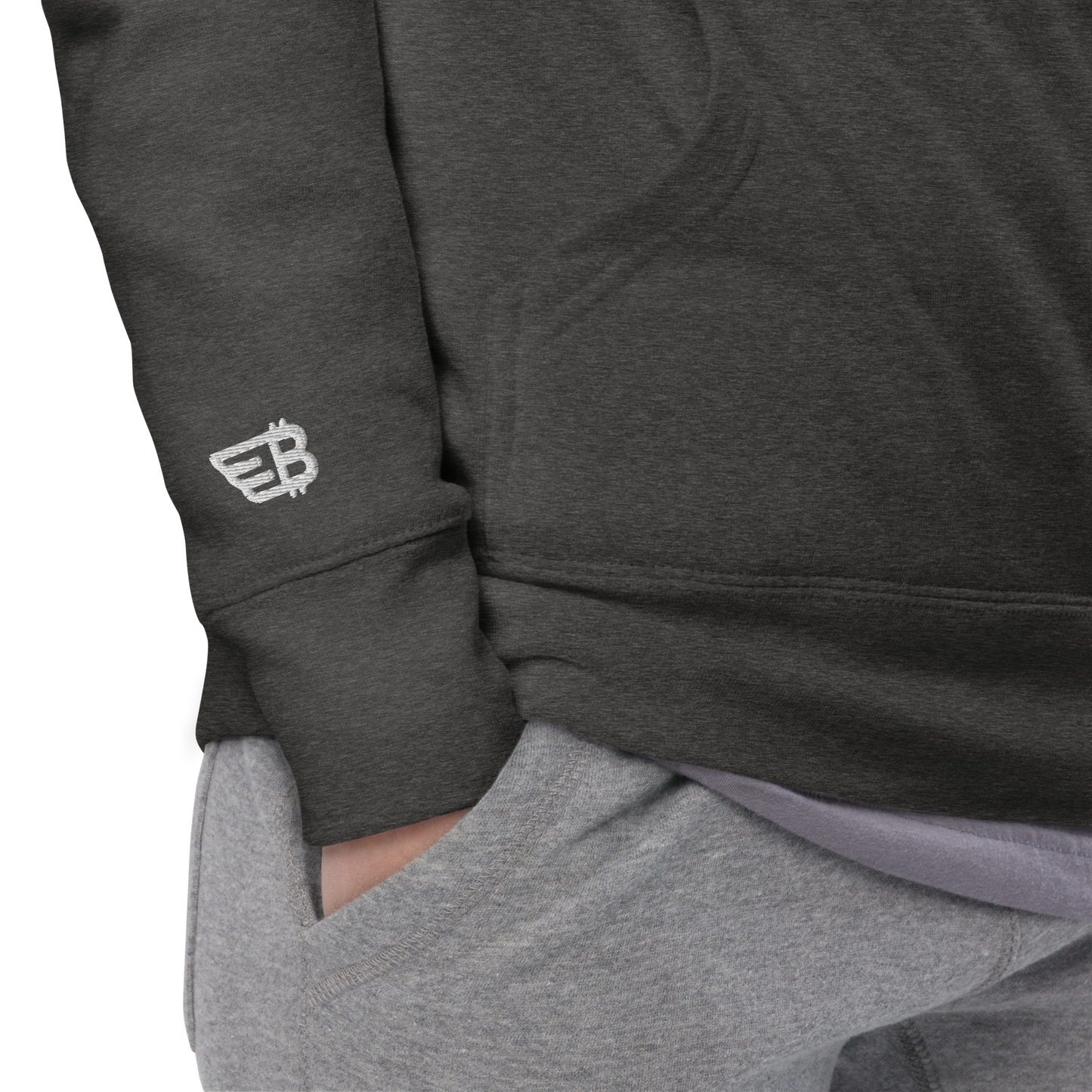 Nakamoto - Gedruckt - Unisex Hoodie