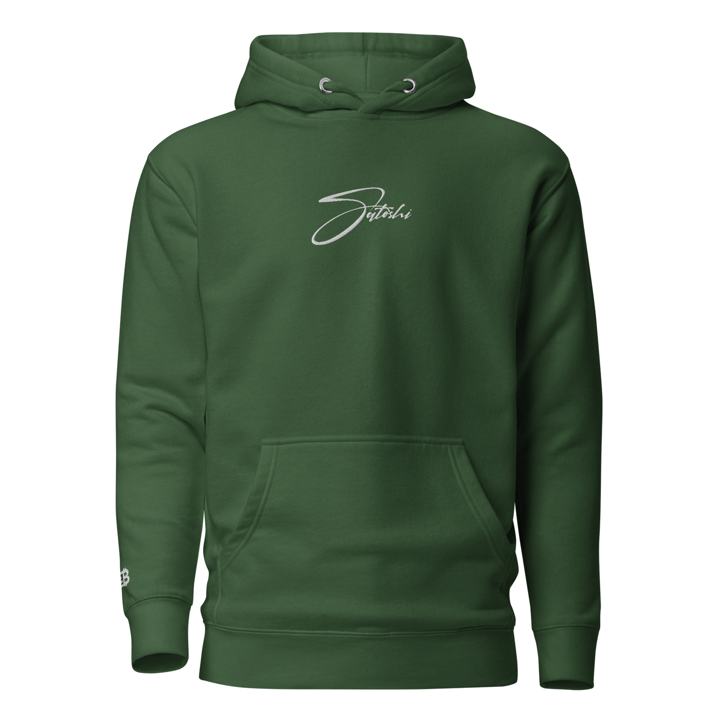 Satoshi - Gestickt - Unisex Hoodie