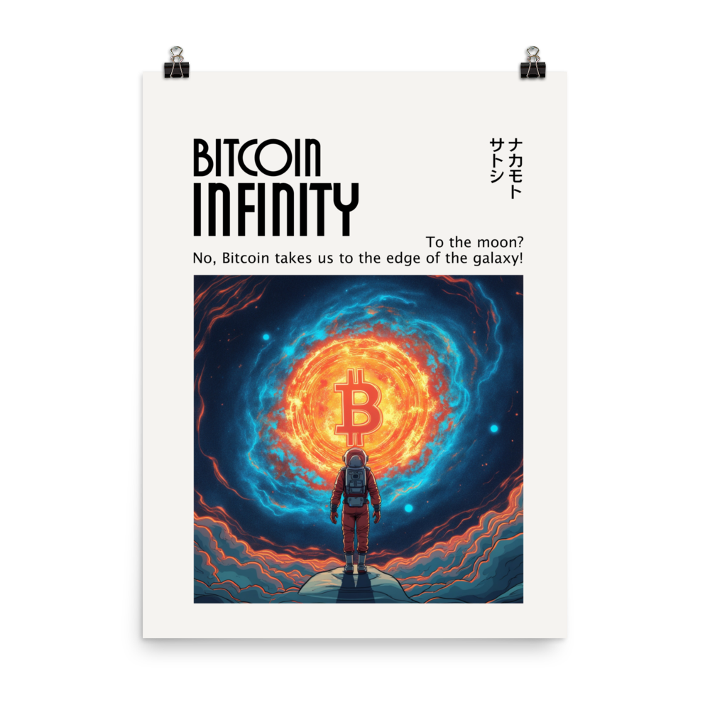 Infinity - Poster photo paper