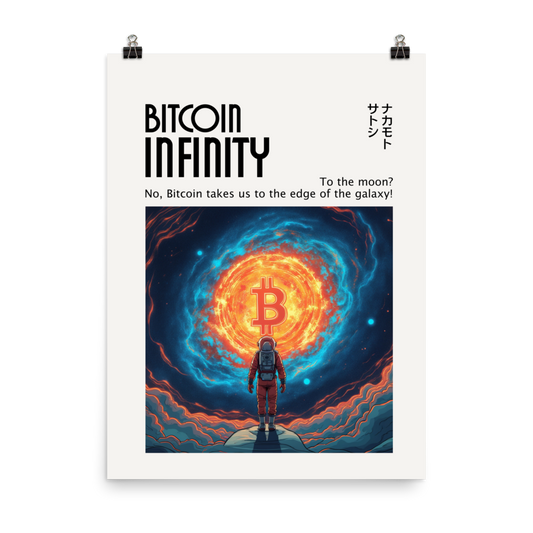 Infinity - Poster photo paper