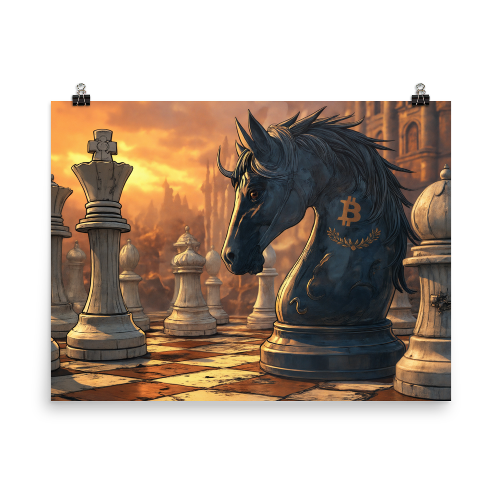 Trojan Horse - Poster matte paper