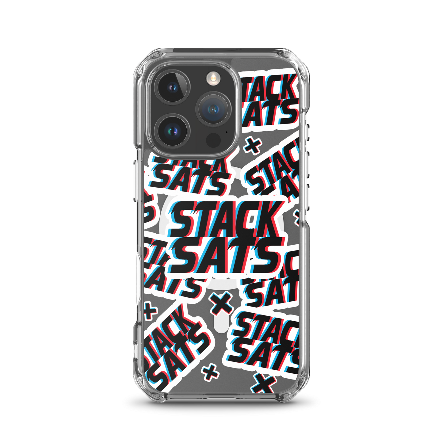 Stack Sats - MagSafe® Clear Case for iPhone®