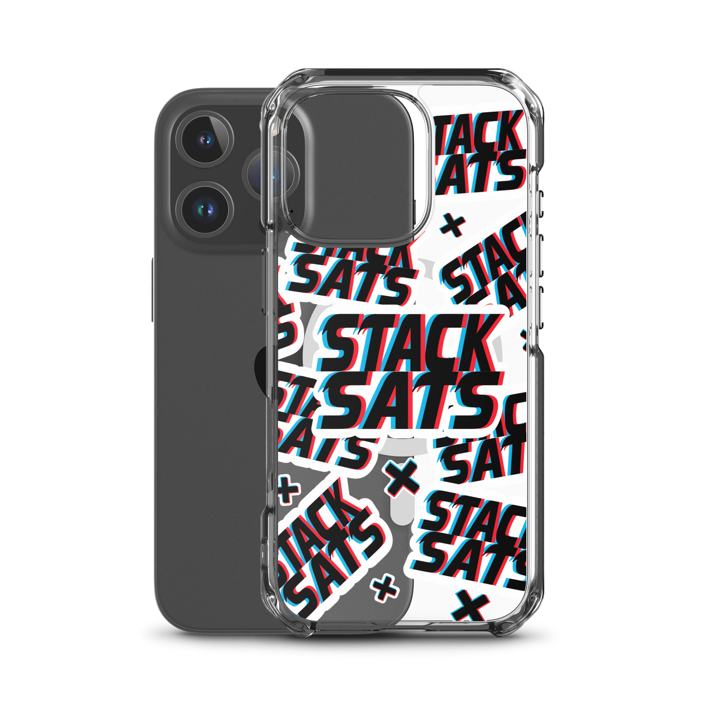 Stack Sats - MagSafe® Clear Case for iPhone®