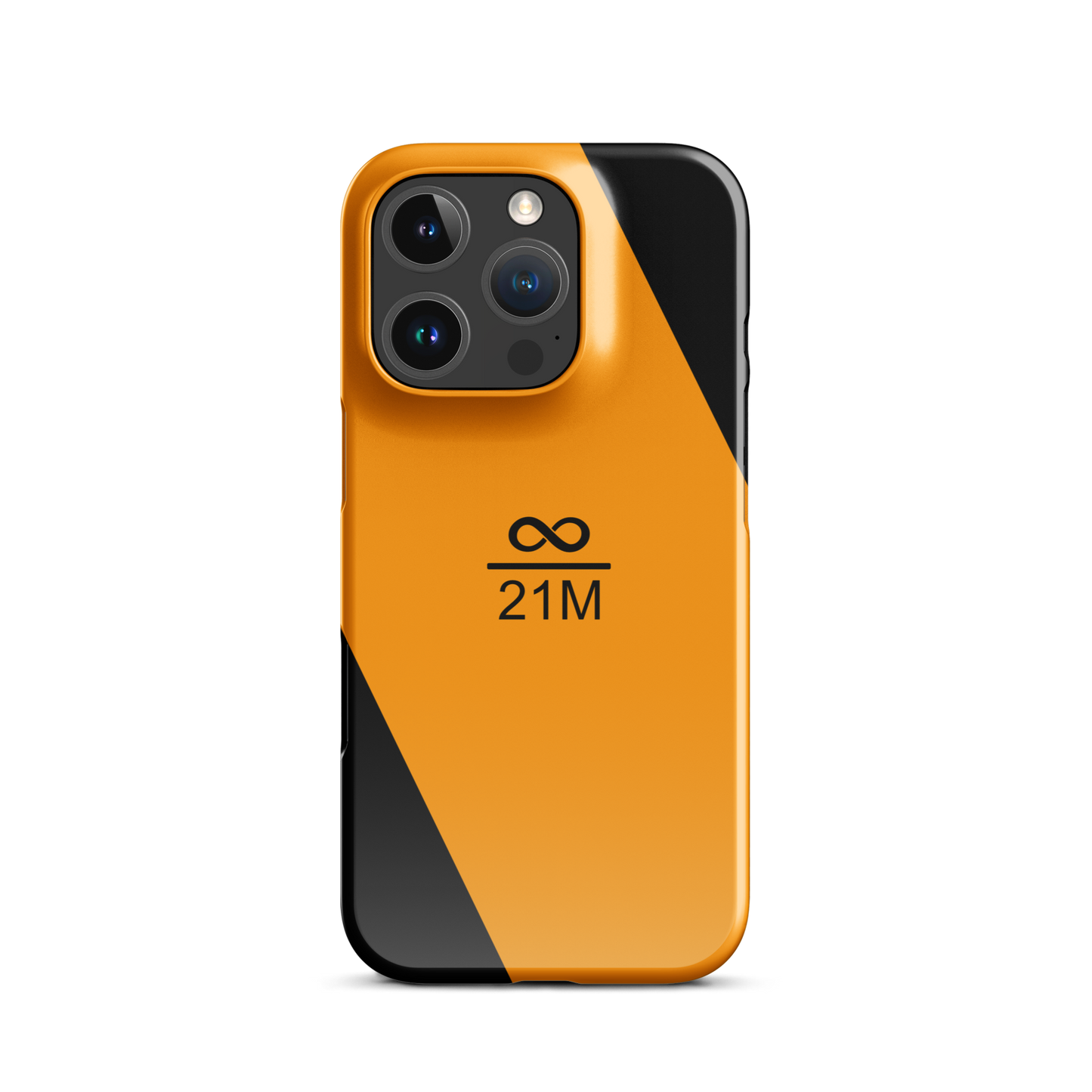 Infinity/21M - Snap case glossy for iPhone®