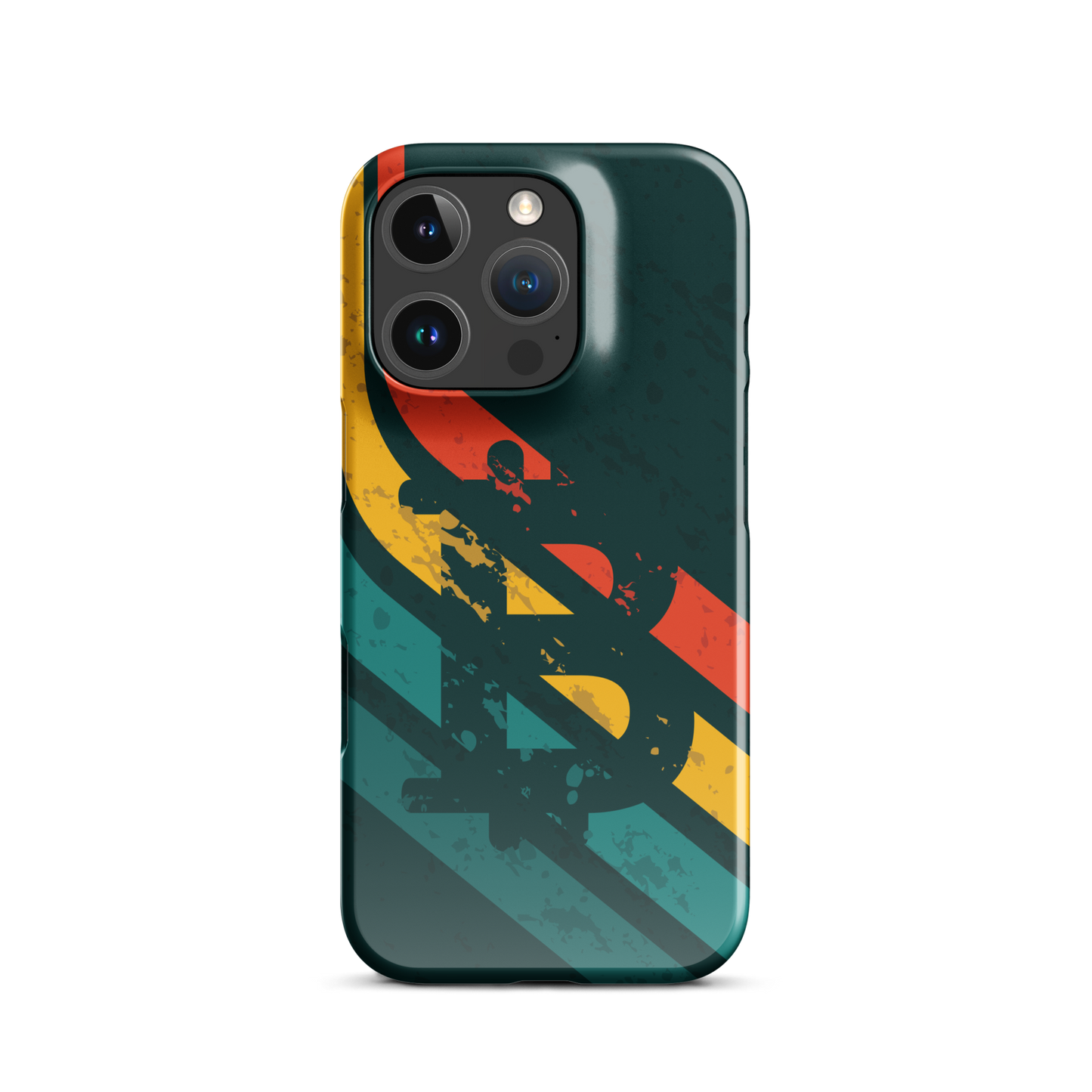 Retro - Snap case glossy for iPhone®