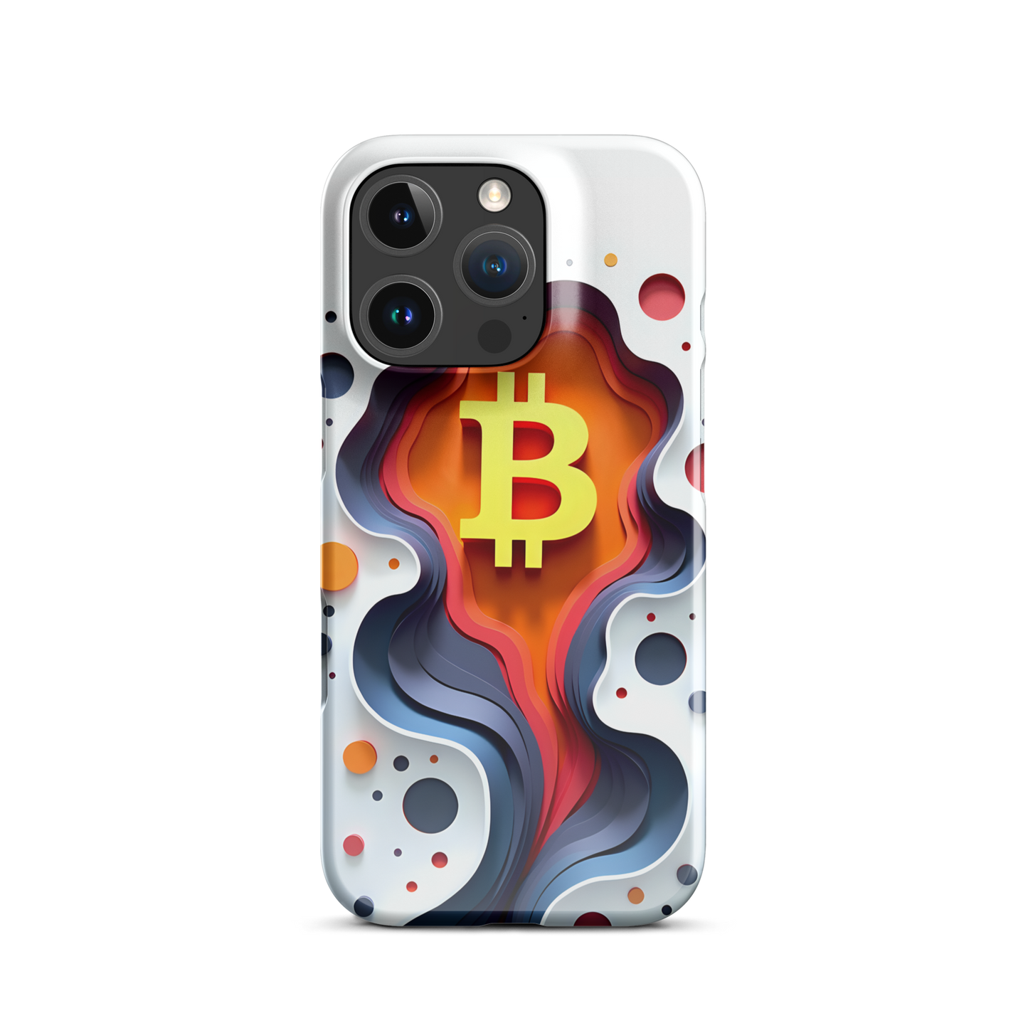 Abstract - Snap case glossy for iPhone®