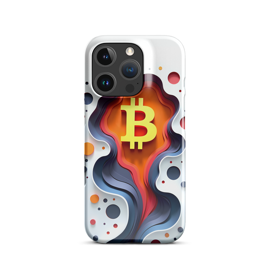 Abstract - Snap case glossy for iPhone®