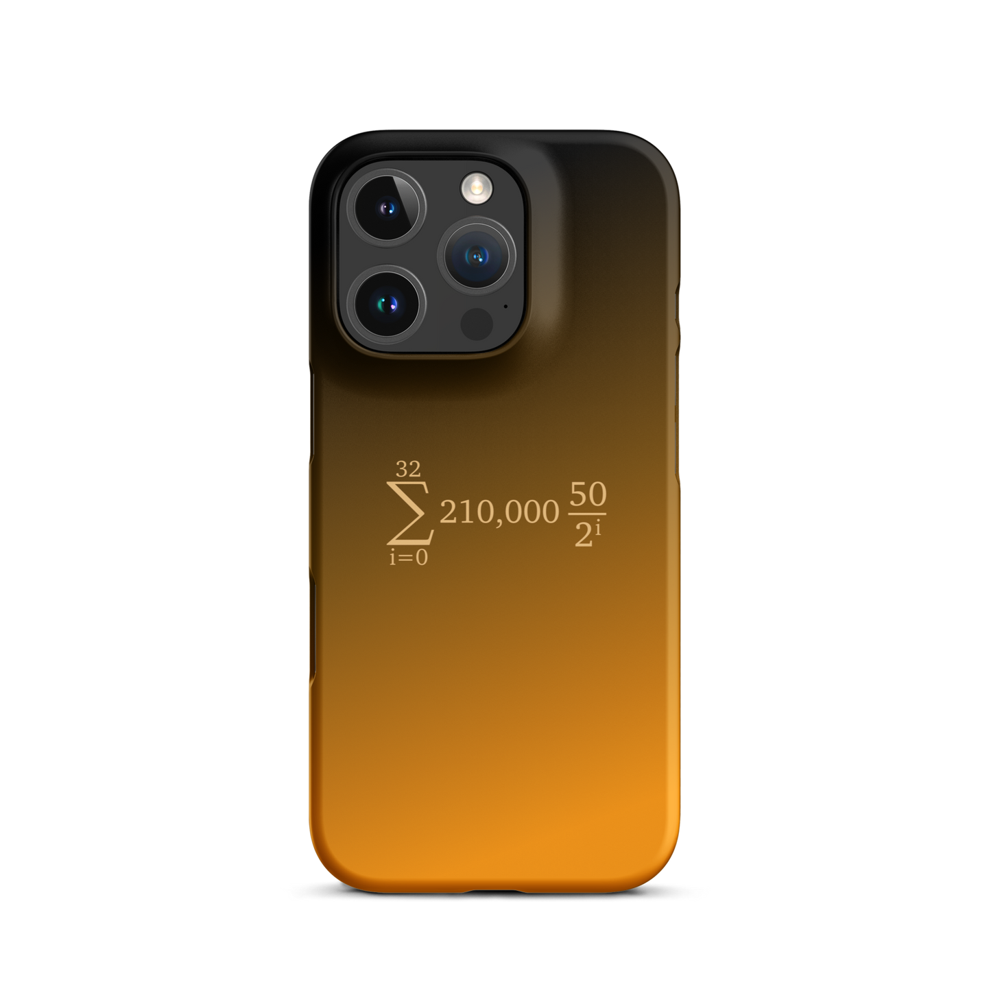 Never more - Snap case matte for iPhone®