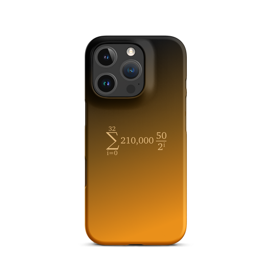 Never more - Snap case matte for iPhone®