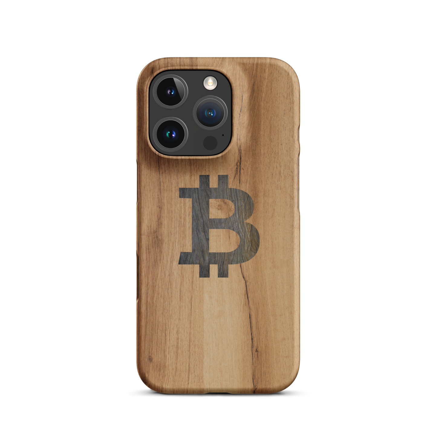 Wood BTC - Snap case matte for iPhone®