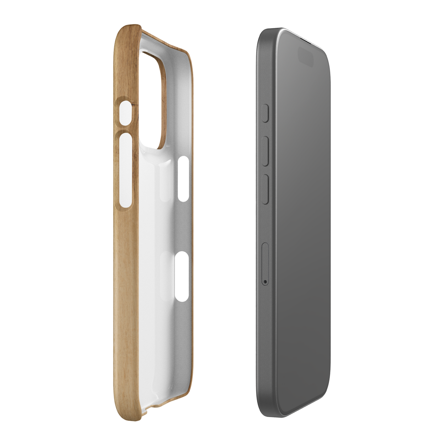 Wood BTC - Snap case matte for iPhone®