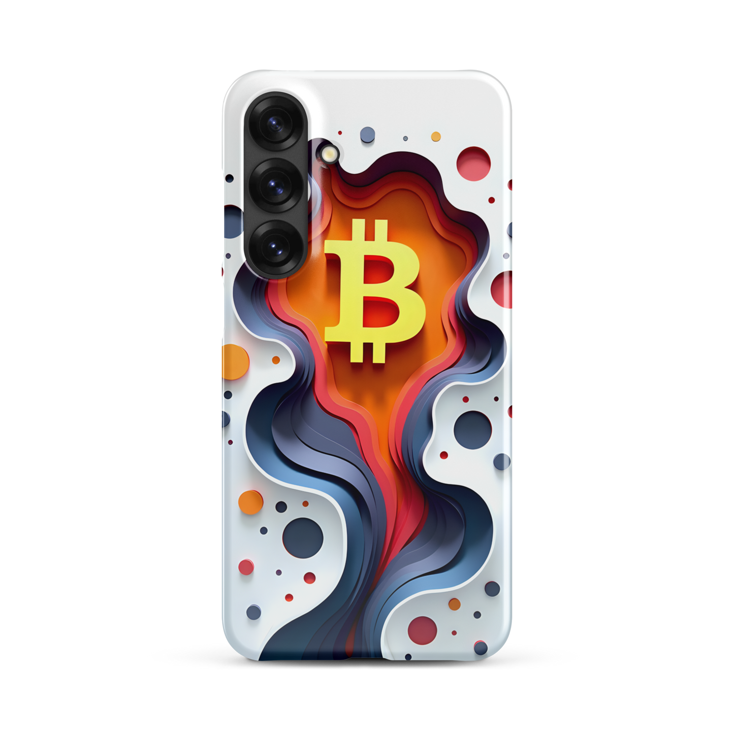 Abstract - Snap case glossy for Samsung®