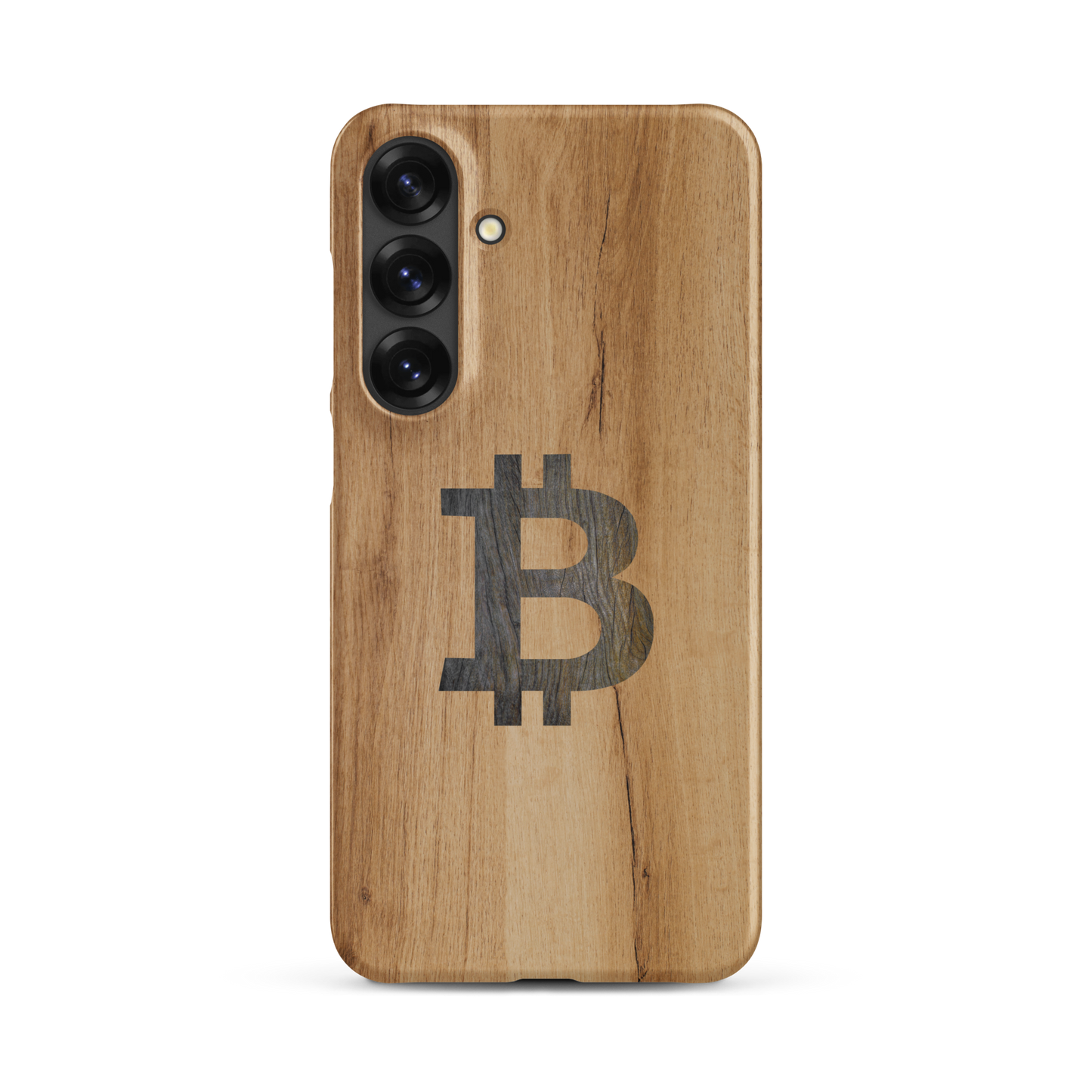 Wood BTC - Snap case matte for Samsung®