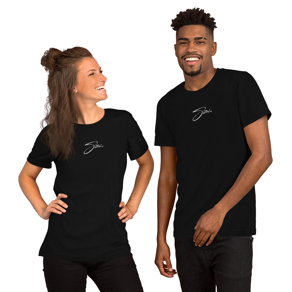 Satoshi - Gestickt - Unisex t-shirt