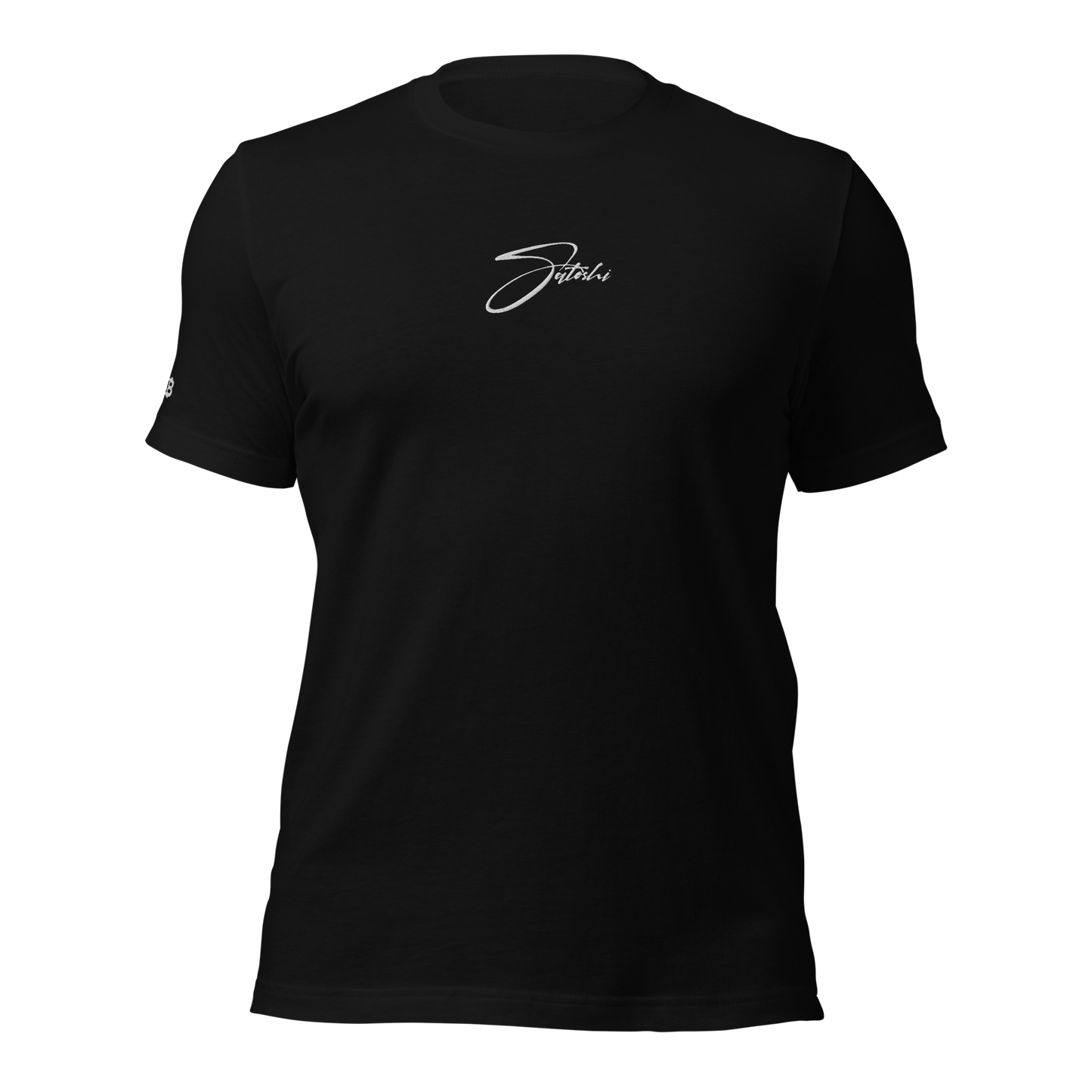 Satoshi - Gestickt - Unisex t-shirt