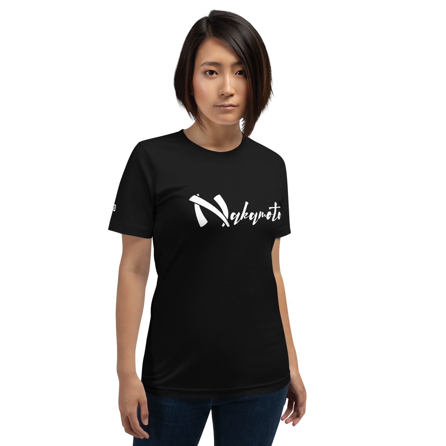 Nakamoto - Gedruckt - Unisex t-shirt