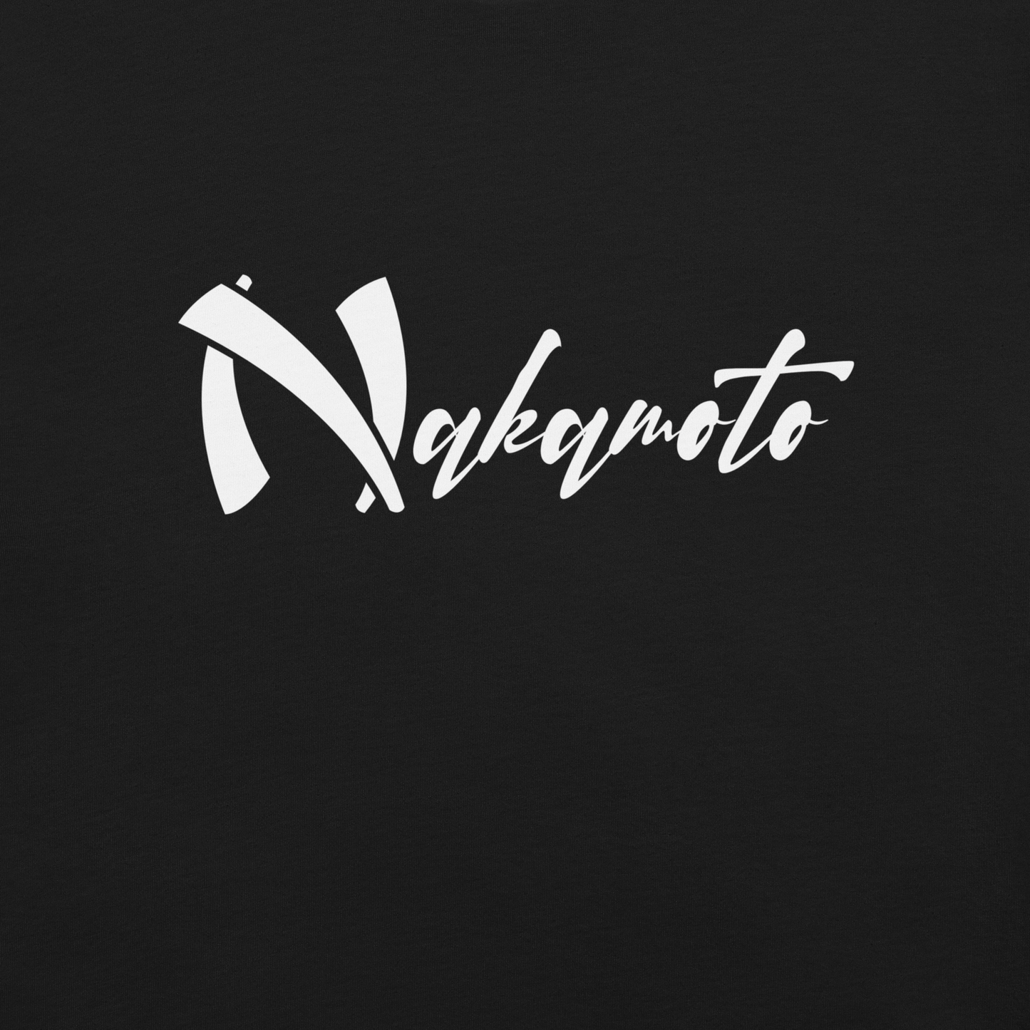 Nakamoto - Gedruckt - Unisex t-shirt